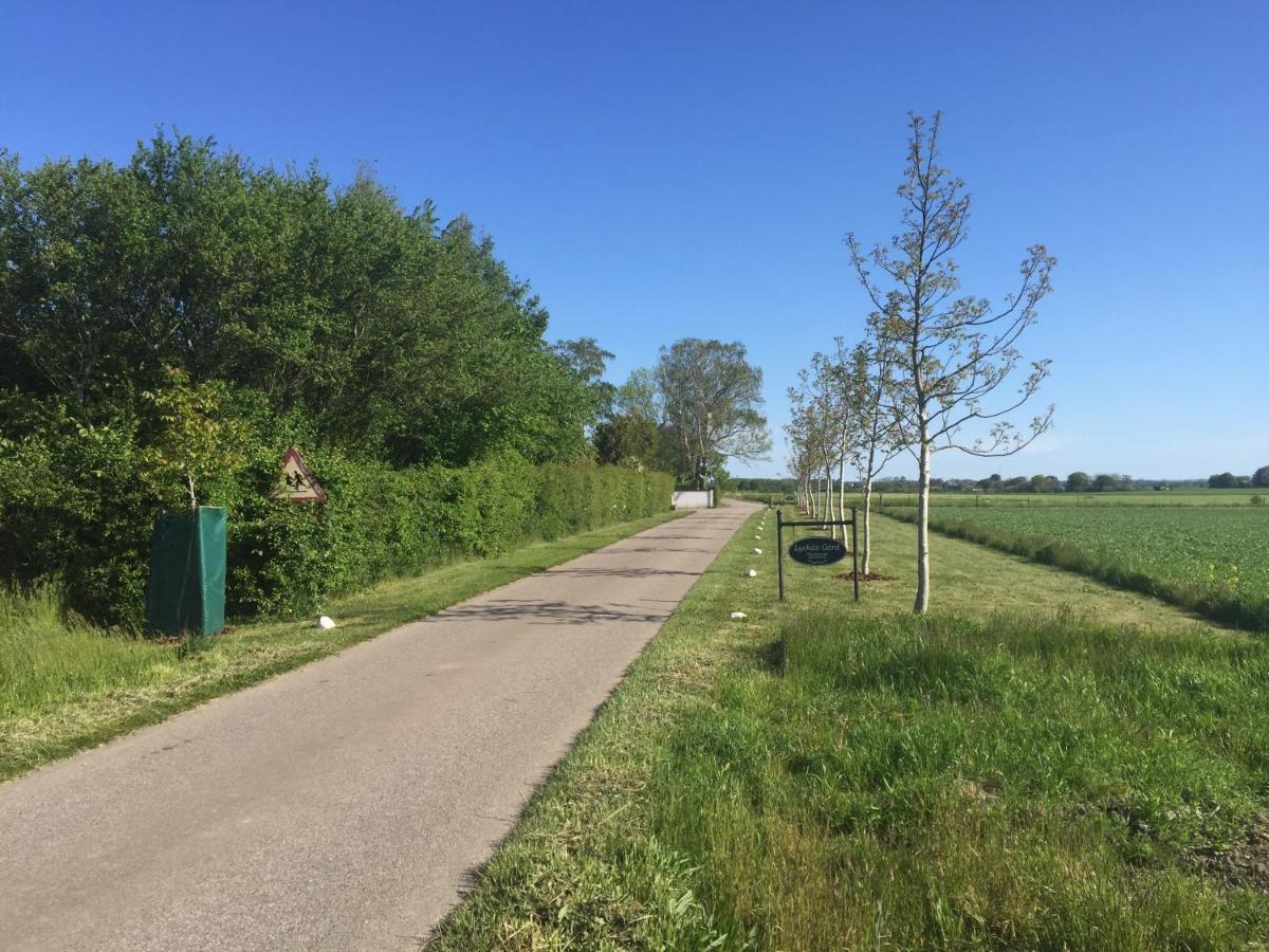 Lyckas Gards Gaestboende Höganäs Esterno foto