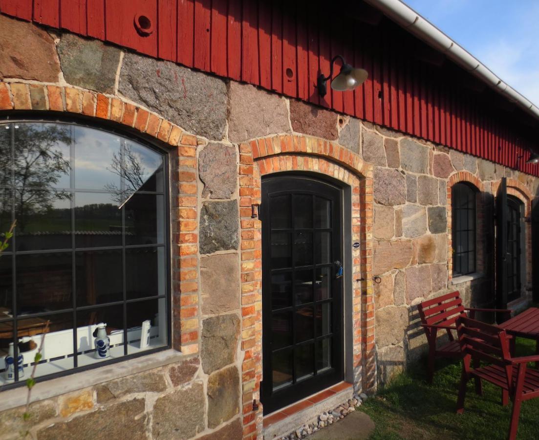 Lyckas Gards Gaestboende Höganäs Esterno foto