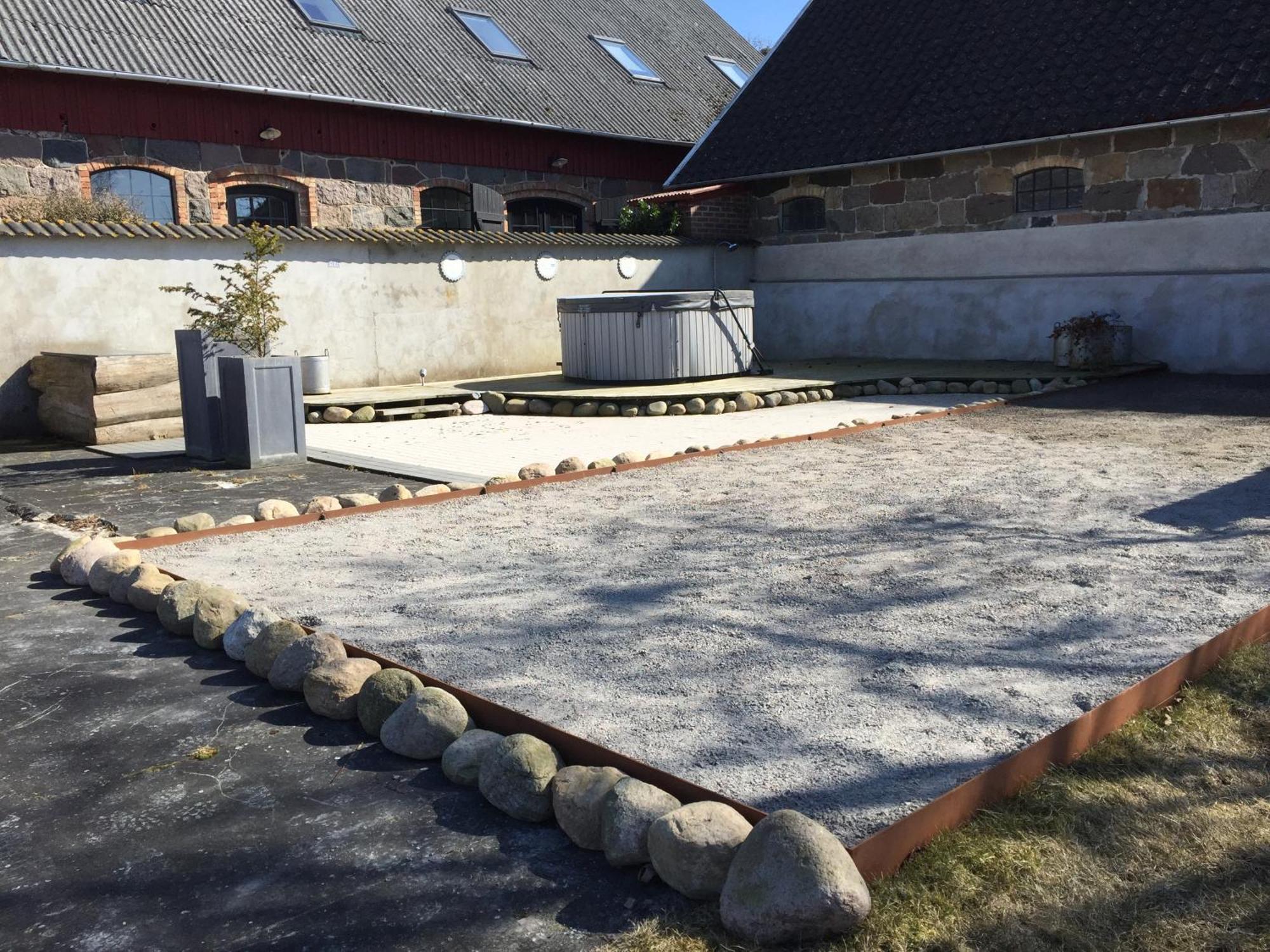 Lyckas Gards Gaestboende Höganäs Esterno foto