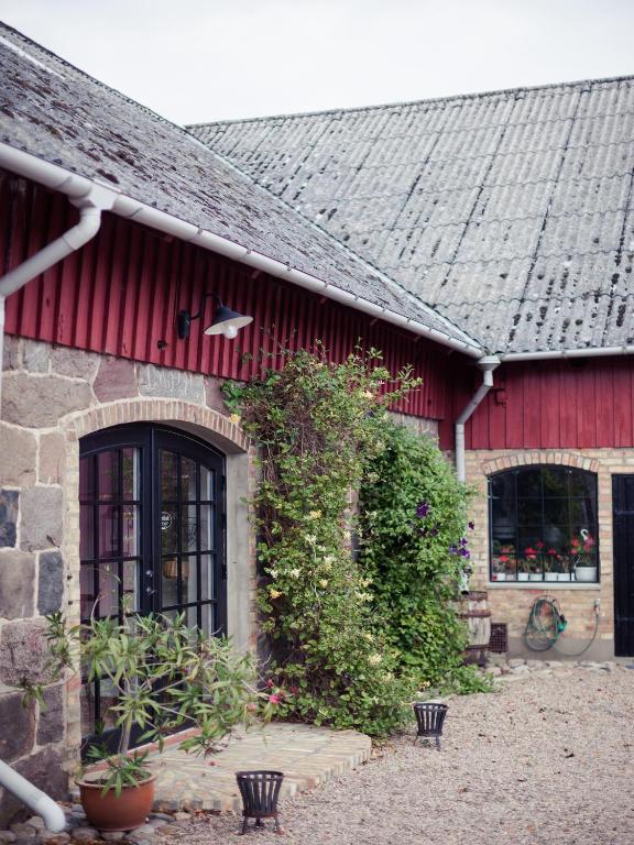 Lyckas Gards Gaestboende Höganäs Esterno foto